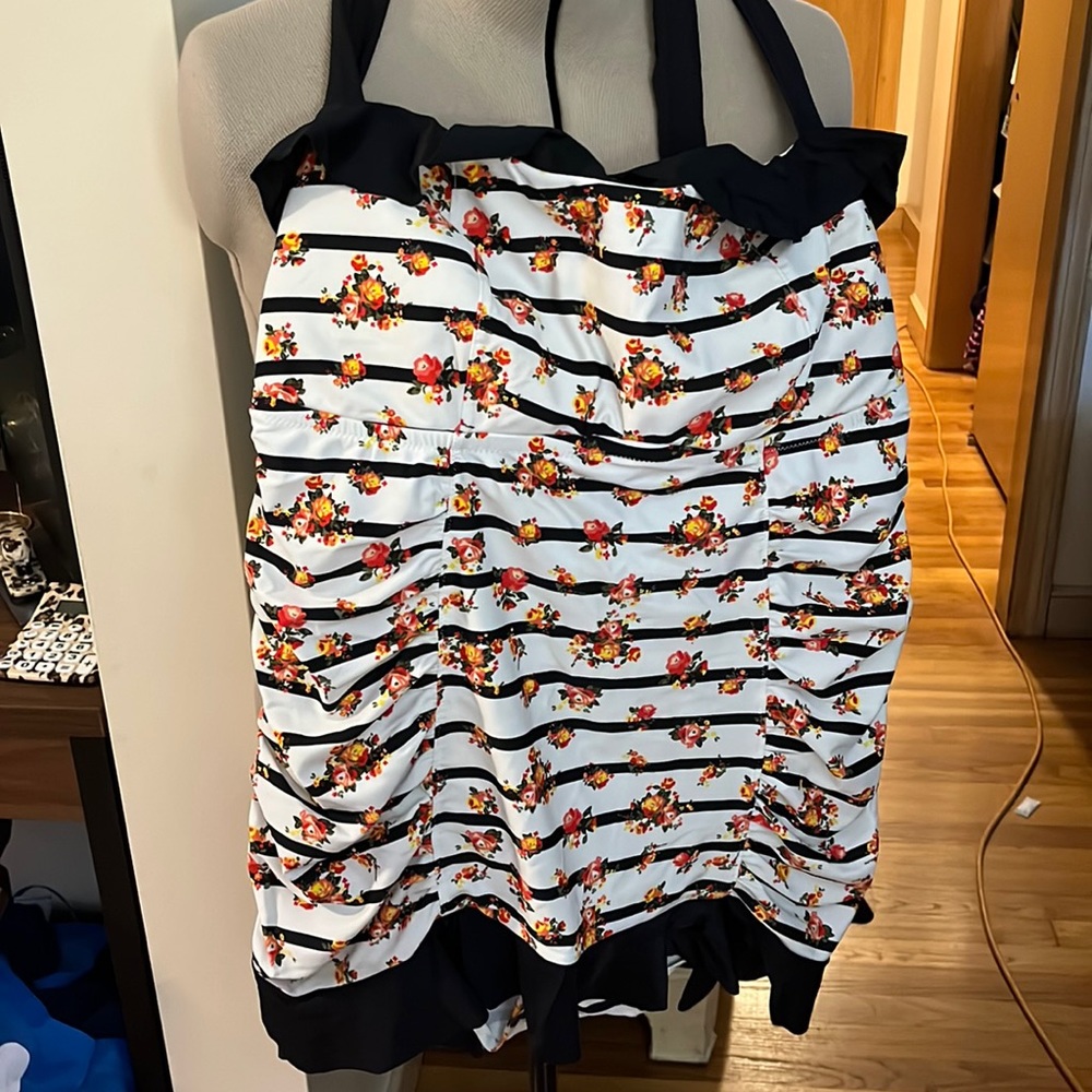 Jessica Simpson swim dress